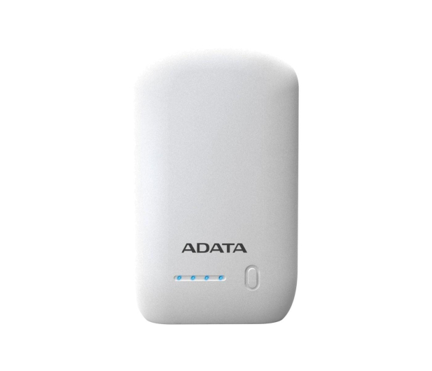 ADATA Power Bank P10050 10050 mAh 2.4A (biały) - 426255 - zdjęcie